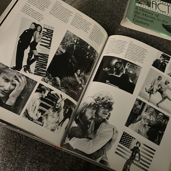 LIGHTS CAMERA ACTION A HISTORY OF THE MOVIES IN THE TWENTIETH CENTURY VTG BOOK - Picture 15 of 17